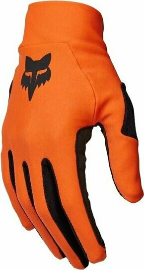 FOX Flexair Gloves Atomic Orange M Kolesarske rokavice