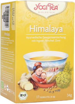"Yogi Tea Himalaya - 15 čajnih vrečk"