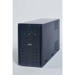 Eurocase UPS Line Interactive (EA200LED), 750VA/420W, USB - črna