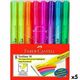 NEW Set Fluorescentnih Markerjev Faber-Castell Textliner 38 5 kosov