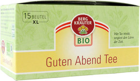 Österreichische Bergkräuter Dober večer čaj - XL-vrečke za čaj