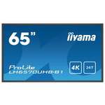 iiyama LH6570UHB-B1 monitor, 4K, VA, Android OS, 164 cm