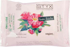 "STYX Wild Rose trdni gel za prhanje - 100 g"