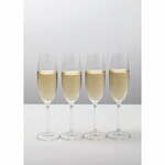Set 4 kozarcev za šampanjec Mikasa Julie, 237 ml
