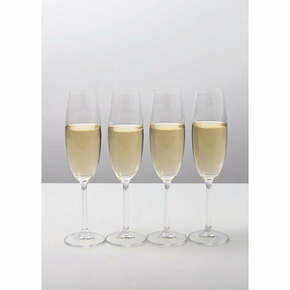 Set 4 kozarcev za šampanjec Mikasa Julie