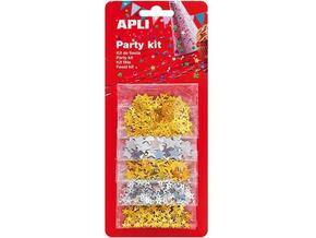 Apli Kids konfeti zvezde 5x2g API13823