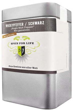 Spice for Life Belgijski viski poper - 60 g
