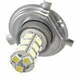WEBHIDDENBRAND M-LINE žarnica LED 12V H4 18xSMD CANBUS, bela, kos
