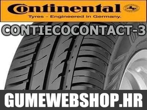 Continental letna pnevmatika EcoContact 3