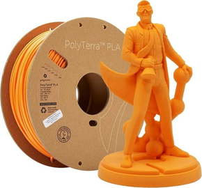 Polymaker PolyTerra PLA Sunrise Orange - 1
