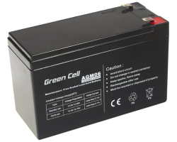 Green Cell agm 12v 9ah baterija brez vzdrževanja za alarm ups
