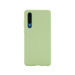 Chameleon Huawei P30 - Silikonski ovitek (liquid silicone) - Soft - Mint Green