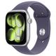 Apple Watch Series 11 Silver, Purple Fog Sport Band S/M 46mm pametna ura