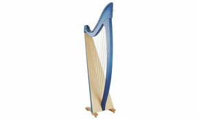 Harfa Saltit-BSS Titan Blue Salvi