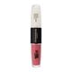 Dermacol 16H Lip Colour Extreme Long-Lasting Lipstick dolgoobstojna šminka in glos za ustnice 2v1 8 ml Odtenek 1