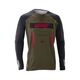 Dres Leatt MTB Gravity 5.0, dirkalno rjav (S)