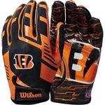 Cincinnati Bengals Wilson NFL Stretch Fit rokavice