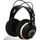 Kurzweil HDS1, slušalke, 3.5 mm, črno zlatna, 98dB/mW, mikrofon
