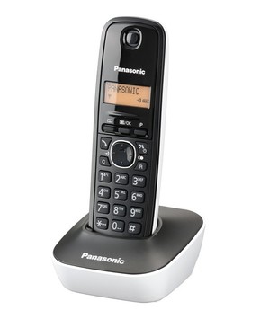 Panasonic KX-TG1611FXW brezžični telefon