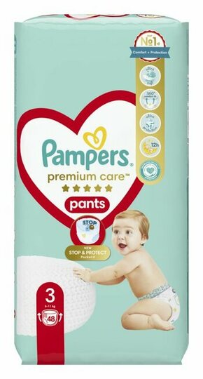 Pampers Premium Care Pants 3