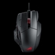 Asus ROG Spatha gaming miška, optični, brezžičen, 0000 dpi/19000 dpi, 50G, 1ms, 1000 Hz, bež/črni