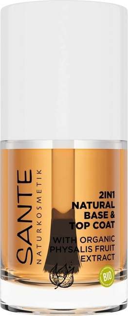 "Sante 2in1 Natural Base &amp; Top Coat - 10 ml"