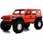 Axial SCX10III Jeep JLU Wrangler 4WD 1:10 RTR oranžna
