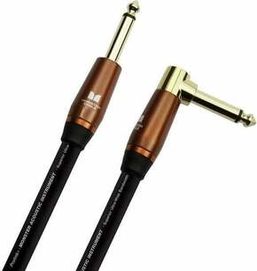 Monster Cable Prolink Acoustic 21FT Instrument Cable Črna 6