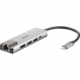 USB HUB D-LINK LAN,HDMI,2x usb3.0, usb-c z napajanjem