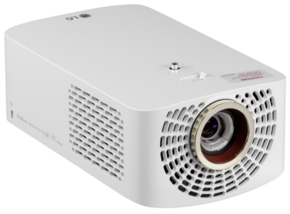 LG HF60LSR 3D DLP projektor 1024x768