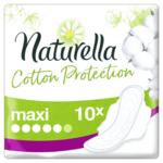 Naturella Cotton Maxi vložki, 10 kosov