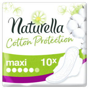 Naturella Cotton Maxi vložki