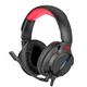 Marvo HG9065 gaming slušalke, črne, USB, mikrofon