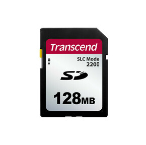 Transcend 128MB SD220I MLC industrijska pomnilniška kartica (način SLC)