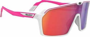 Rudy Project Spinshield White/Pink Fluo Matte/Multilaser Red UNI Lifestyle očala