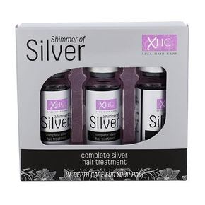Xpel Shimmer Of Silver serum za poškodovane lase 36 ml za ženske