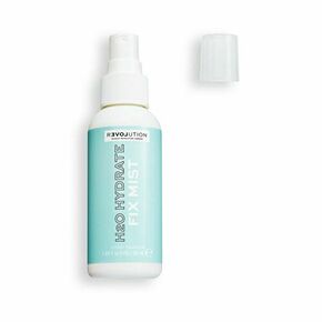 Makeup Revolution Hidratantni fiksirni sprej in osnovna podlaga Relove H2O Hydrate (Fix Mist) 50 ml
