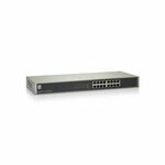 LevelOne GSW-1657 switch, 16x, rack mountable