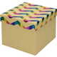 Creative škatla BBP Rainbow, darilna, 16 x 16 x 13 cm