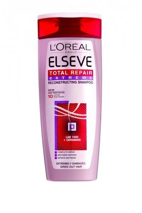 Loreal Paris šampon za zelo poškodovane in suhe lase Elseve Total Repair Extreme