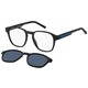 Tommy Hilfiger TH2085/CS 003/C3 ONE SIZE (50) Črna/Kristalna
