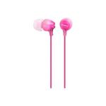Sony MDR-EX15LP slušalke, roza, MDREX15LPPI.AE