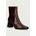 Vagabond Shoemakers gležnarski čevlji ženski usnjeni HEDDA rjava 5002.001.26