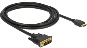 Delock 85584 DVI 18+1 - HDMI pretvorni kabel