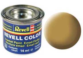 Barva emajla Revell - 32116: peščeno rumena mat
