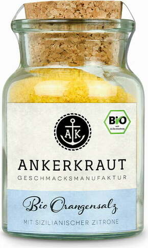 Ankerkraut Bio pomarančna sol - 170 g