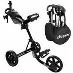 Clicgear Model 4.0 SET Matt Black Ročni voziček za golf