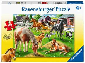 Ravensburger Srečni konji