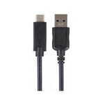 Emos SM7021BL kabel USB-A 3.0 / USB-C&nbsp;&nbsp;3.1, 1 m, črn