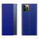 MG Sleep Case knjižni ovitek za iPhone 13 Pro Max, modro